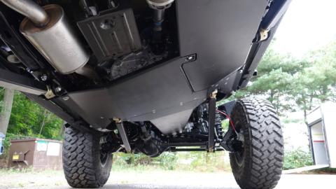 Jeep Wrangler Transfer Case Skid Plate Only 2007-2018 JK Clayton Off Road