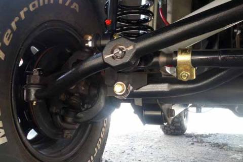 Jeep Adjustable Front Track Bar 5/8 Frame Version 1984-2006 TJ/LJ/XJ/ZJ Clayton Off Road