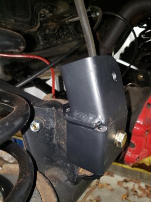 Jeep Wrangler Rear Track Bar Relocation Bracket 1997-2006 TJ/LJ Clayton Off Road