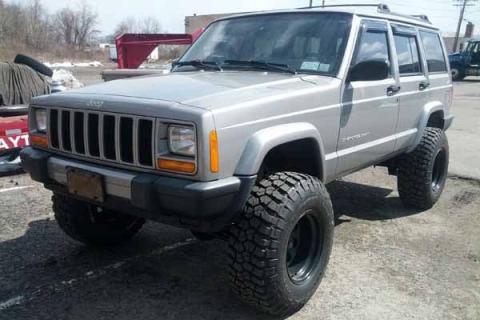 Jeep Adjustable Front Trackbar W/Bracket 1984-2001 XJ/ZJ Clayton Off Road