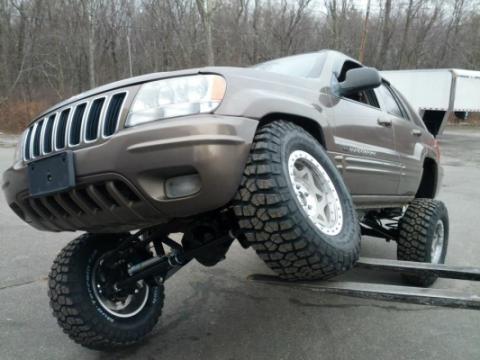 Jeep Grand Cherokee Adjustable Front Track Bar 1999-2004 WJ Clayton Off Road