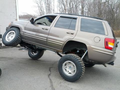 Jeep Grand Cherokee Adjustable Front Track Bar 1999-2004 WJ Clayton Off Road