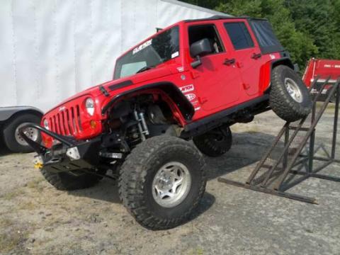 Jeep Wrangler Adjustable Rear Track Bar 2007-2018 JK Clayton Off Road