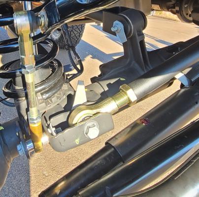 Jeep Adjustable Front Track Bar 2018+ JL/JT Clayton Off Road
