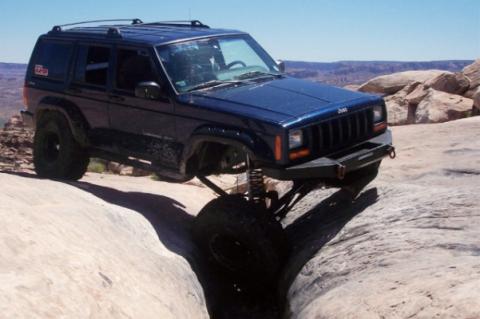 Jeep Cherokee Front Long Arm Upgrade Kit 1984-2001 XJ Clayton Off Road