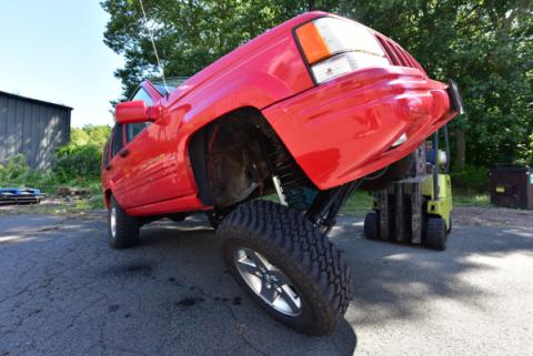 Jeep Grand Cherokee Pro Series 3 Link Long Arm Upgrade Kit 1993-1998 ZJ Clayton Off Road