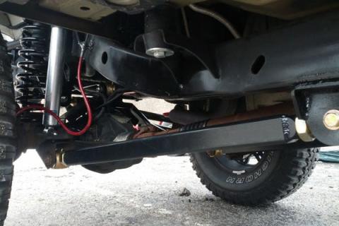 Jeep Wrangler Pro Series 3 Link Front Upgrade Kit 1997-2006 TJ Clayton Off Road