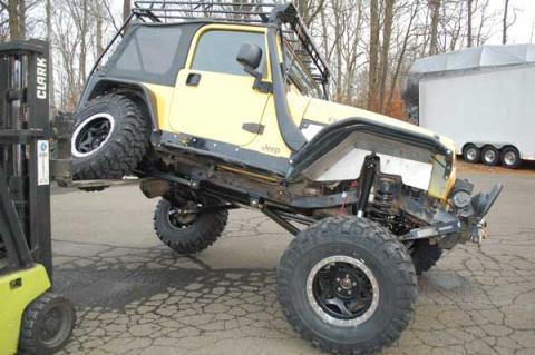 Jeep Wrangler Pro Series Rear Long Arm Upgrade Kit 1997-2006 TJ Clayton Off Road