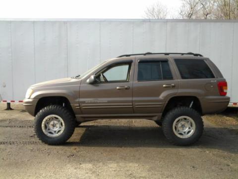 Jeep Grand Cherokee Rear Long Arm Upgrade Kit 1999-2004WJ Clayton Off Road