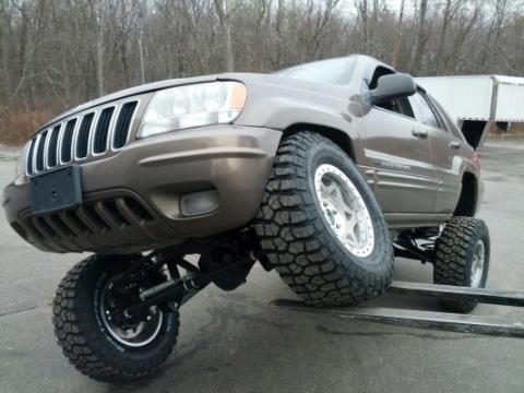 Jeep Grand Cherokee Rear Long Arm Upgrade Kit 1999-2004WJ Clayton Off Road