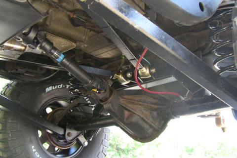 Jeep Wrangler Long Arm Upgrade Kit 2004-2006 LJ Clayton Off Road
