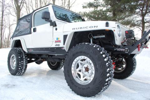 Jeep Wrangler Long Arm Upgrade Kit 2004-2006 LJ Clayton Off Road