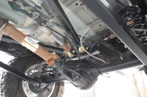 Jeep Wrangler Rear Long Arm Upgrade Kit 2004-2006 LJ Clayton Off Road