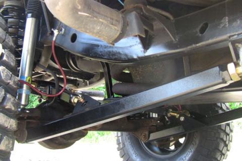 Jeep Wrangler Pro Series 3 Link Front Upgrade Kit 2004-2006 LJ Clayton Off Road