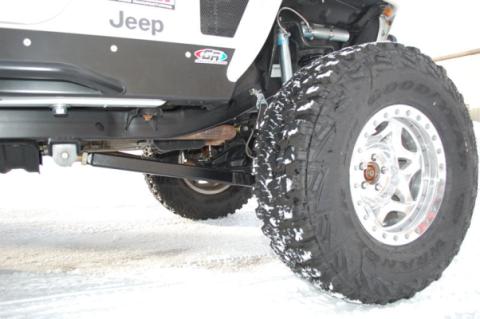 Jeep Wrangler Pro Series 3 Link Front Upgrade Kit 2004-2006 LJ Clayton Off Road