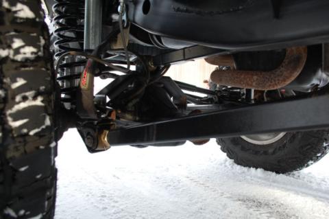 Jeep Wrangler Pro Series 3 Link Front Upgrade Kit 2004-2006 LJ Clayton Off Road