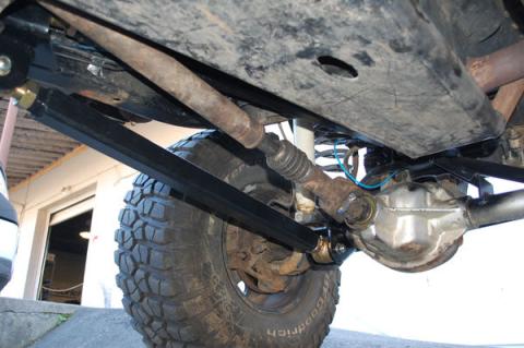 Jeep Wrangler Pro Series 3 Link Front Upgrade Kit 2004-2006 LJ Clayton Off Road