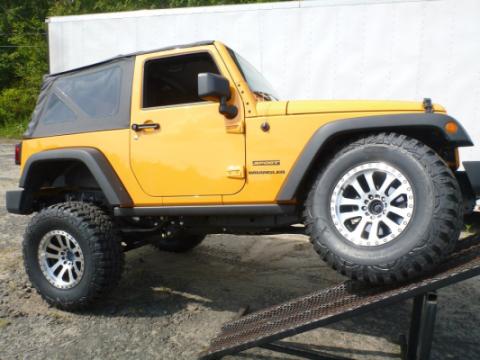Jeep Wrangler Pro Series 3 Link Long Arm Upgrade Kit 2007-2018 JK Clayton Off Road