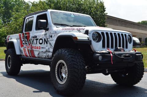 2020-Present Jeep Gladiator JT Overland Plus Long Arm Upgrade Kit Clayton Off Road