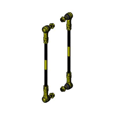 Jeep Wrangler Adjustable Rear Sway Bar End Link 2007+, JK/JL Or Jeep Wrangler Adjustable Front Sway Bar End Link 2007-2018 JK