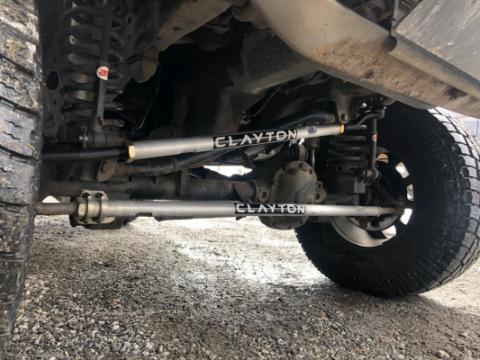 Jeep Grand Cherokee Tie Rod System 1999-2004 WJ Clayton Off Road