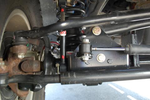 Jeep Wrangler Drag Link Flip Kit Bracket 2007-2018 JK Clayton Off Road