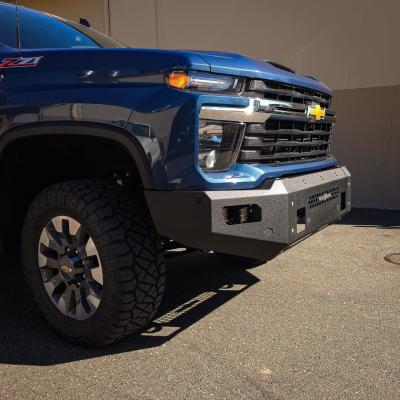 24-Present Chevrolet Silverado 2500/3500 Fuel Series Front Bumper Chassis Unlimited