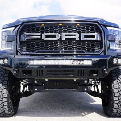 2015-2017 Ford F150 Octane Front Bumper Chassis Unlimited