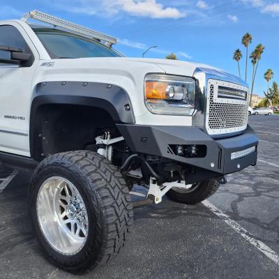 2015-2019 Sierra 2500HD/3500HD Octane Series Front Bumper No Parking Sensors