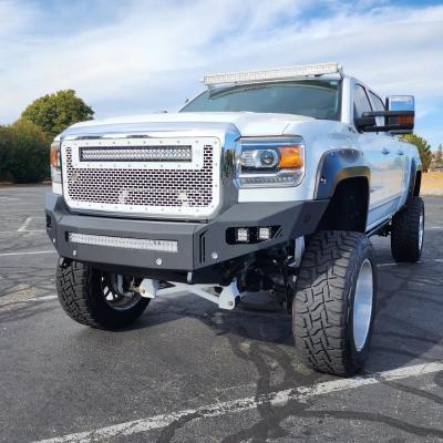 2015-2019 Sierra 2500HD/3500HD Octane Series Front Bumper No Parking Sensors