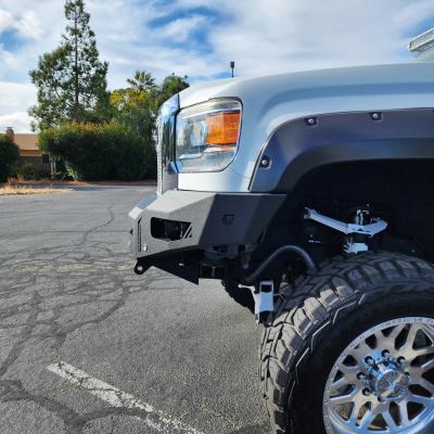 2015-2019 Sierra 2500HD/3500HD Octane Series Front Bumper No Parking Sensors