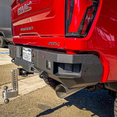 2020-2024 Sierra 2500-3500 Octane Rear Bumper