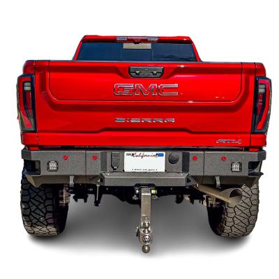 20-24 GMC Sierra 2500/3500 Octane Rear Bumper- With Parking Sensors Chassis Unlimited