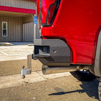 20-24 GMC Sierra 2500/3500 Octane Rear Bumper- With Parking Sensors Chassis Unlimited