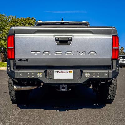 24-Present Toyota Tacoma Octane Rear Bumper - No Parking Sensors Chassis Unlimited