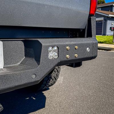 24-Present Toyota Tacoma Octane Rear Bumper - No Parking Sensors Chassis Unlimited
