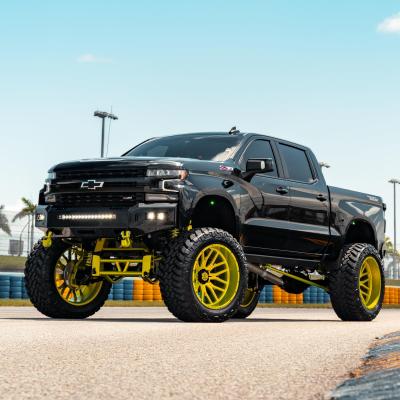 2019-2021 Chevrolet Silverado 1500 Octane Front Winch Bumper- With Parking Sensors Chassis Unlimited