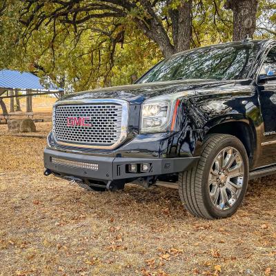 15-20 Tahoe/Suburban/Yukon Octane Front Winch Bumper With Parking Sensors Chassis Unlimited