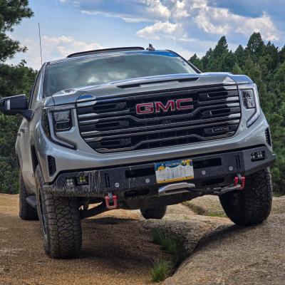22-24 GMC Sierra 1500 Octane Front Winch Bumper Yes Parking Sensors Chassis Unlimited