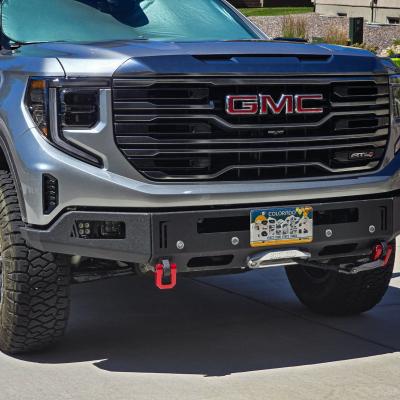 22-24 GMC Sierra 1500 Octane Front Winch Bumper Yes Parking Sensors Chassis Unlimited