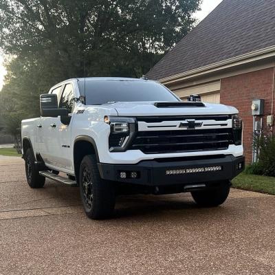 24-Present Chevrolet Silverado 2500/3500 Octane Series Front Winch Bumper Yes Parking Sensors Chassis Unlimited