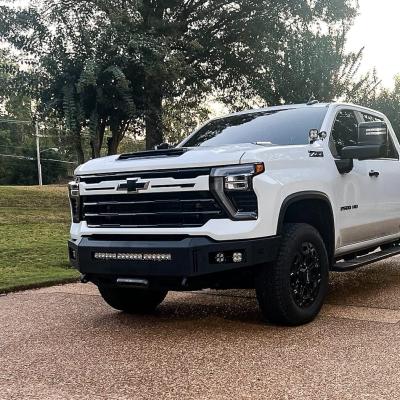 24-Present Chevrolet Silverado 2500/3500 Octane Series Front Winch Bumper Yes Parking Sensors Chassis Unlimited