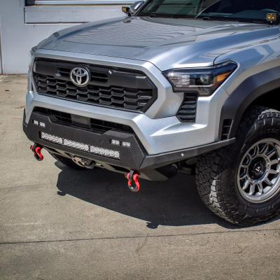 24-Present Toyota Tacoma Prolite High Clearance Front Winch Bumper - No Parking Sensors Chassis Unlimited