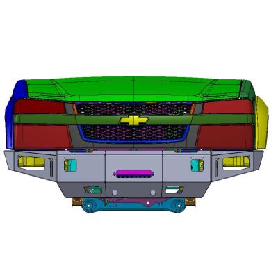 04-14 Chevrolet Colorado Octane Front Winch Bumper Chassis Unlimited