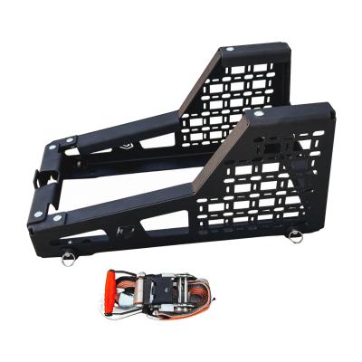Tactical Series Bed-Mount Spare Tire Carrier Chassis Unlimited