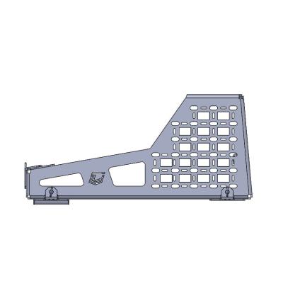 Tactical Series Bed-Mount Spare Tire Carrier Chassis Unlimited