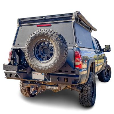 99-07 Chevrolet Silverado/GMC Sierra 1500/2500/3500 Octane Dual Swing Out Rear Bumper Chassis Unlimited