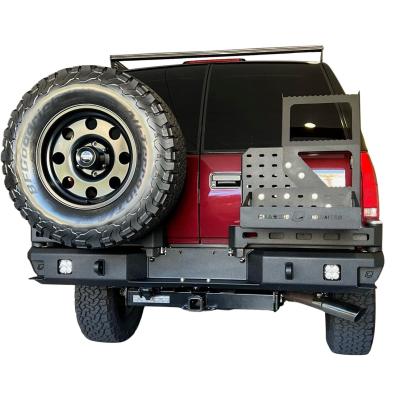 92-98 Chevrolet/GMC Octane Dual Swing Out Rear Bumper 6 Lug Chassis Unlimited
