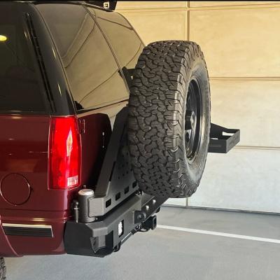 92-98 Chevrolet/GMC Octane Dual Swing Out Rear Bumper 6 Lug Chassis Unlimited