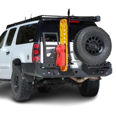 07-14 Chevrolet Suburban and GMC Yukon XL 1500/2500 High Clearance Octane Dual Swing Out Rear Bumper No Parking Sensors 6 Lug Chassis Unlimited